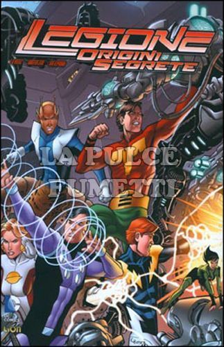 DC MINISERIE # 11 - LEGIONE: ORIGINI SEGRETE